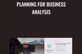 Planning for Business Analysis - Casey Ayers
