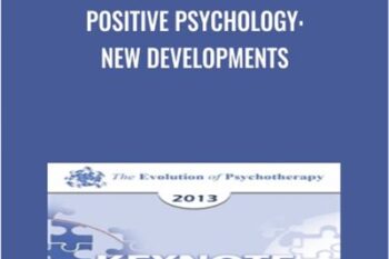 Positive Psychology: New Developments - Martin Seligman