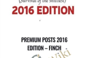 Premium Posts 2016 Edition - Finch