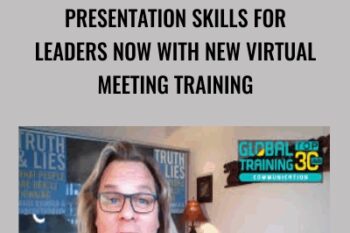 Presentation Skills for Leaders Now With New Virtual Meeting Training - Mark Bowden