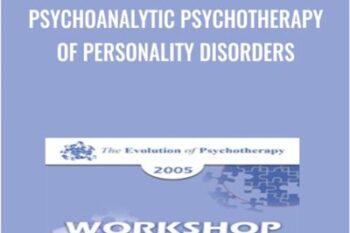 Psychoanalytic Psychotherapy of Personality Disorders - James Masterson