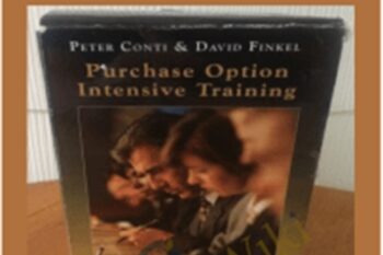 Purchase Option Intensive Training - Peter Conti and David Finkel