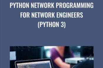 Python Network Programming for Network Engineers (Python 3) - David Bombal