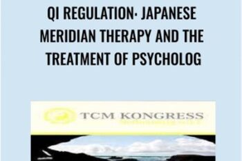 Qi Regulation-Japanese Meridian Therapy and the Treatment of Psycholog - Stephen Birch