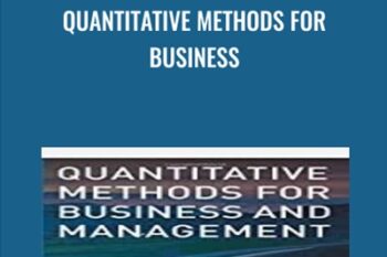 Quantitative Methods for Business - John Buglear