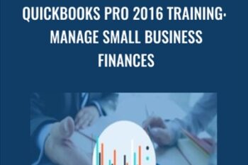 QuickBooks Pro 2016 Training: Manage Small Business Finances - Simon Sez IT