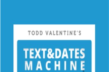 Text And Dates Machine - RSD Todd