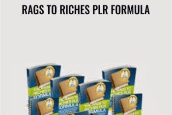 Rags to Riches PLR Formula - Tommy Turner