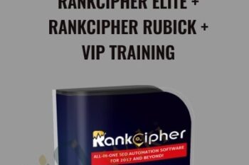 RankCipher Elite and RankCipher Rubick and VIP Training - Tom Yevsikov & other