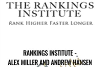 Rankings Institute - Alex Miller and Andrew Hansen
