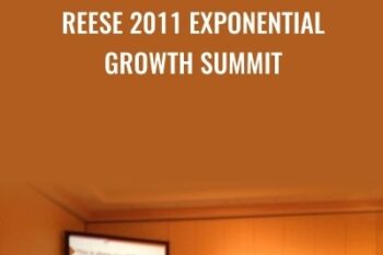 Kinder-Reese 2011 Exponential Growth Summit - Kinder