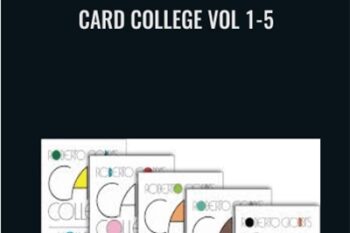 Card College Vol 1-5 - Roberto Giobbi