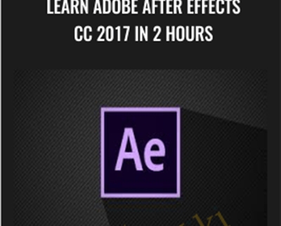 Learn Adobe After Effects CC 2017 In 2 Hours - Ruan Lotter