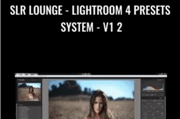 SLR Lounge-Lightroom 4 Presets system - V1 2