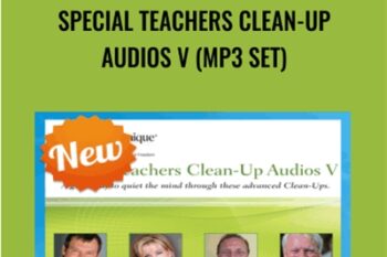 Special Teachers Clean-up Audios V (mp3 Set) - Release Technique