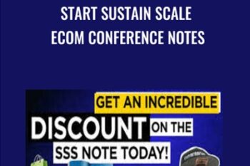 START SUSTAIN SCALE eCom Conference Notes - Peter Chan