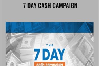 7 Day Cash Campaign - Scott Oldford