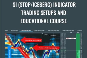 SI (STOP/ICEBERG) Indicator Trading Setups And Educational Course - Scott Pulcini