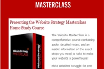 Premium Website Strategy Masterclass - Sean D Souza