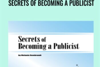 Secrets of Becoming a Publicist - Awai