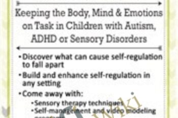 Self-Regulation in Children: Keeping the Body