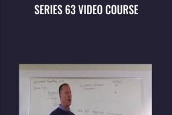Series 63 Video Course - Brian Lee
