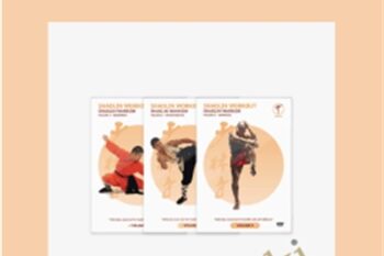 Shaolin Workout- 3xDVD Bundle - Shifu Yan Lei