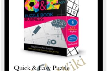 Quick and Easy Puzzle Book Business - Shawn Hansen