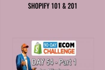 Shopify 101 and 201 - Jon Alfredsson