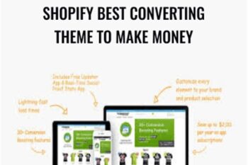 Shopify Best Converting Theme To Make Money - Robert B. Cialdini Regent