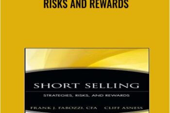 Short Selling Strategies Risks And Rewards - Frank Fabozzi