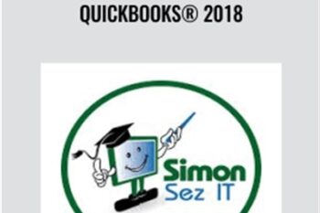 Introduction to QuickBooks® 2018 - Simon Sez IT
