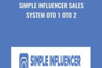 Simple Influencer Sales System OTO 1 and OTO 2 - Mike Cooch