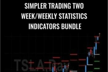 Simpler Trading Two Week/Weekly Statistics Indicators Bundle - Simpler Trading