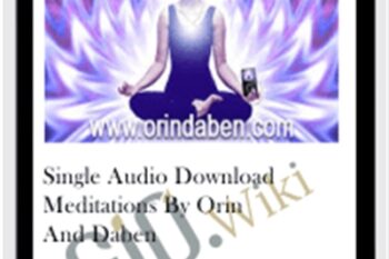 Single Audio Download Meditations - Orin and DaBen