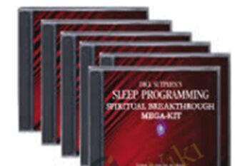 Sleep Programming Spiritual Breakthrough Mega-Kit  + Extras - Dick Sutphen