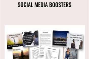 Social Media Boosters - Alice Seba and Damon Greene