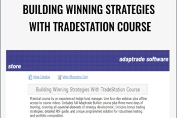 Building Winning Strategies With TradeStation - Softwarekey