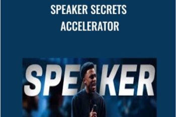 Speaker Secrets Accelerator - Kyle Dendy