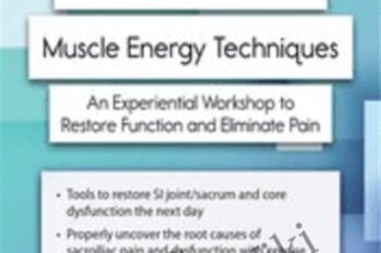 Stabilizing the Core and the SI Joint: A Manual Therapy Approach - Peggy Lamb