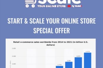 Start and Scale Your Online Store Special Offer - Start and Scale