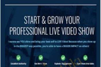 Start and Grow Your Professional Live Video Show - Luria and David
