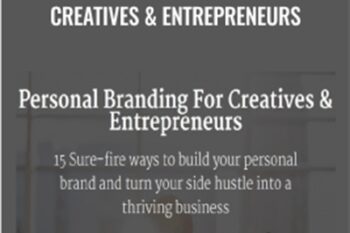Personal Branding For Creatives and Entrepreneurs - Steven Picanza