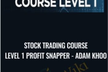 Stock Trading Course Level 1 Profit Snapper - Piranha Profits - Adam Khoo