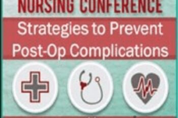 Strategies to Prevent Post-Op Complications - Marcia Gamaly
