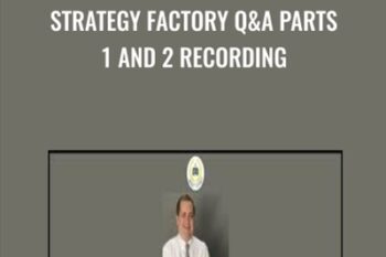 Strategy Factory QandA Parts 1 and 2 Recording - Kevin Davey