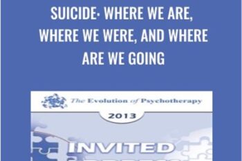 Suicide: Where We Are