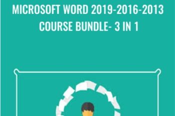 Microsoft Word 2019-2016-2013 Course Bundle- 3 In 1 - Syed Ali