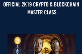 Official 2K19 Crypto and Blockchain Master Class - Szi Gabor