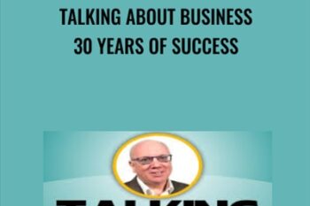 Talking About Business 30 Years of Success - Alun Hill
